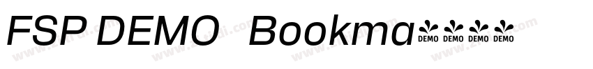 FSP DEMO   Bookma字体转换